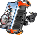 360° Handyhalterung fuer Fahrrad und Motorrad Lenkerhalter Sicherer Halt