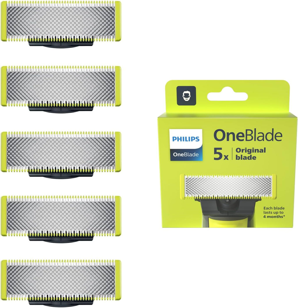 Philips OneBlade Ersatzklingen 5er Pack QP250/50 kompatibel