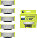 Philips OneBlade Ersatzklingen 5er Pack QP250/50 kompatibel