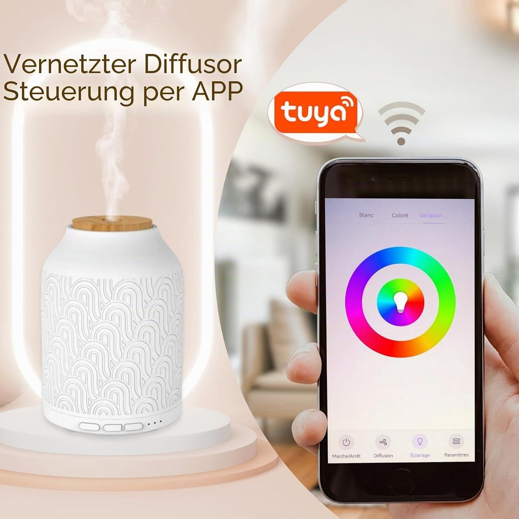 Zen Arôme Aroma Diffuser WLAN Alexa Google Home App-Steuerung