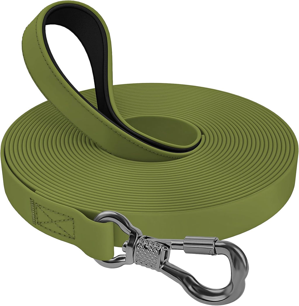 XBEN Schleppleine gummiert wasserdicht mit Karabiner 3m-30m