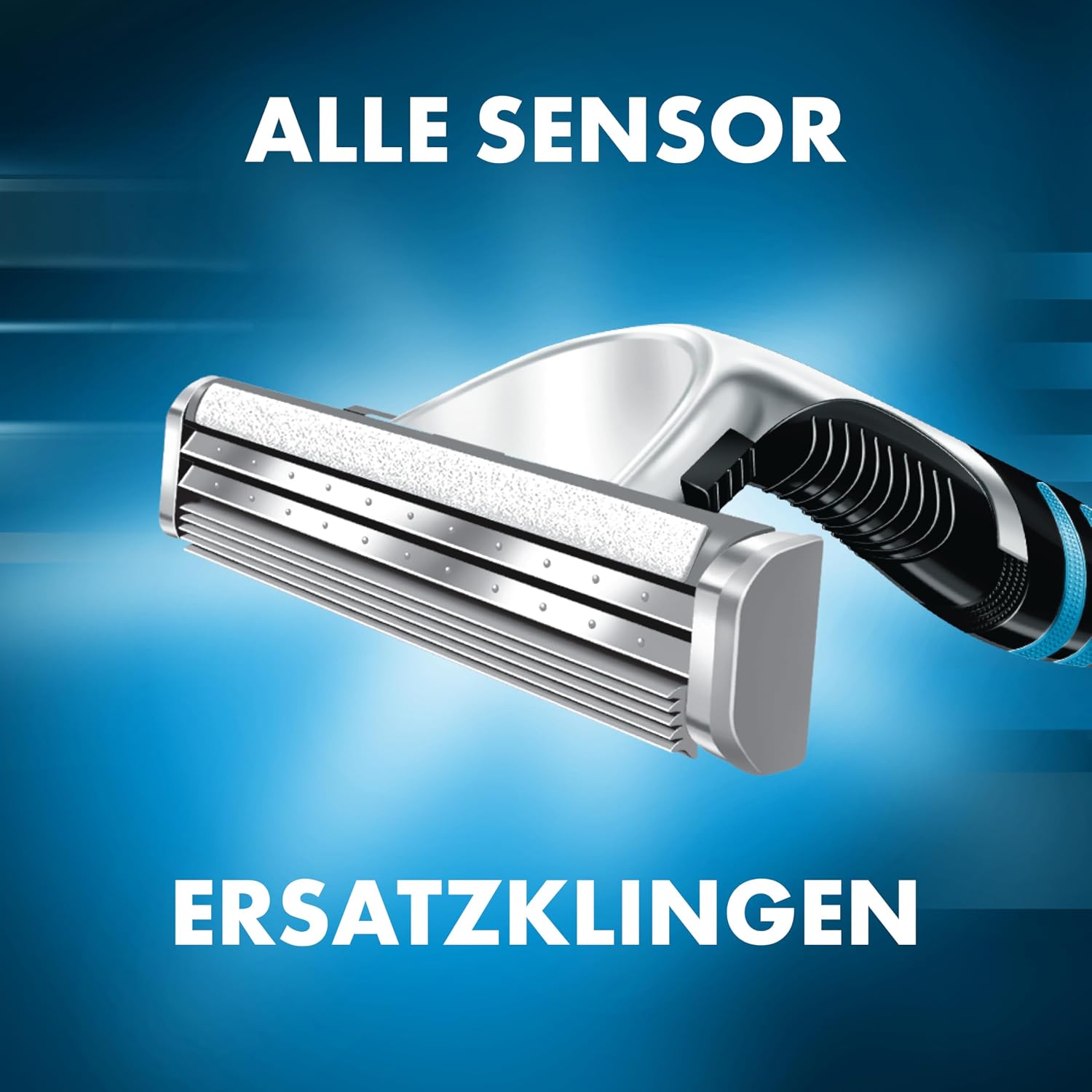 Gillette Sensor Excel Rasierklingen Herren 10 Stueck Ersatzklingen