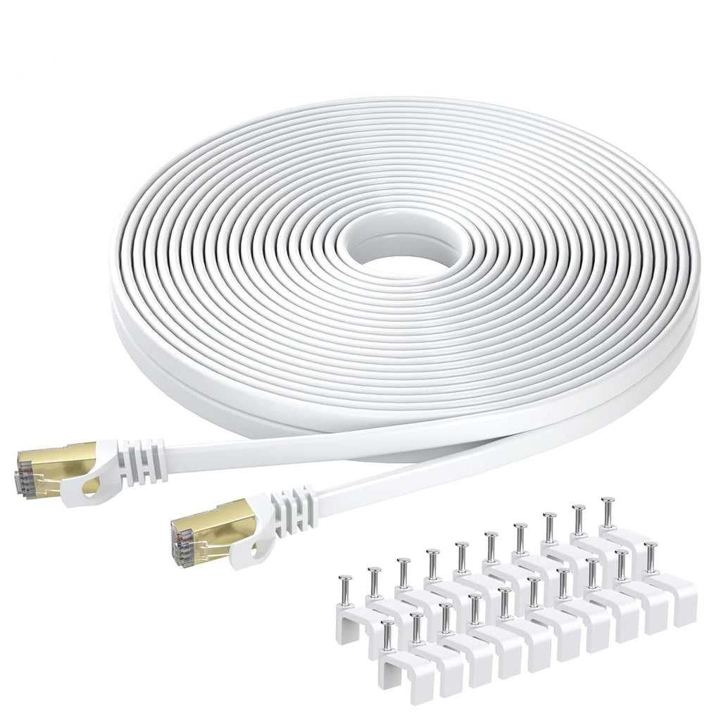 CAT8 Ethernet LAN Kabel 20m 40Gbps 2000MHz RJ45 Netzwerkkabel 0,5m-50m