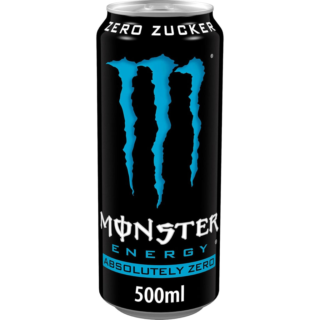 Monster Energy Zero Sugar Dose x12 Energydrink zuckerfrei