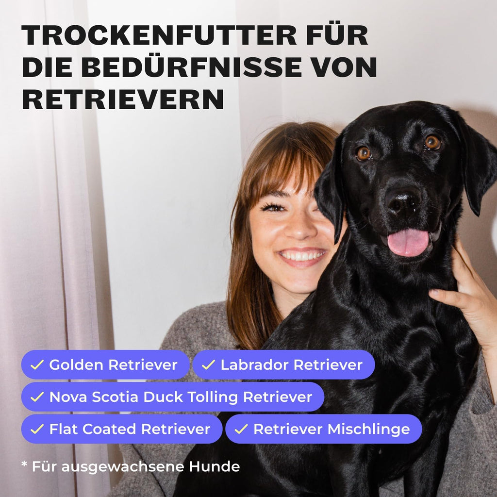 Hey Holy Bulldoggen Trockenfutter getreidefrei hypoallergen mit Lachs
