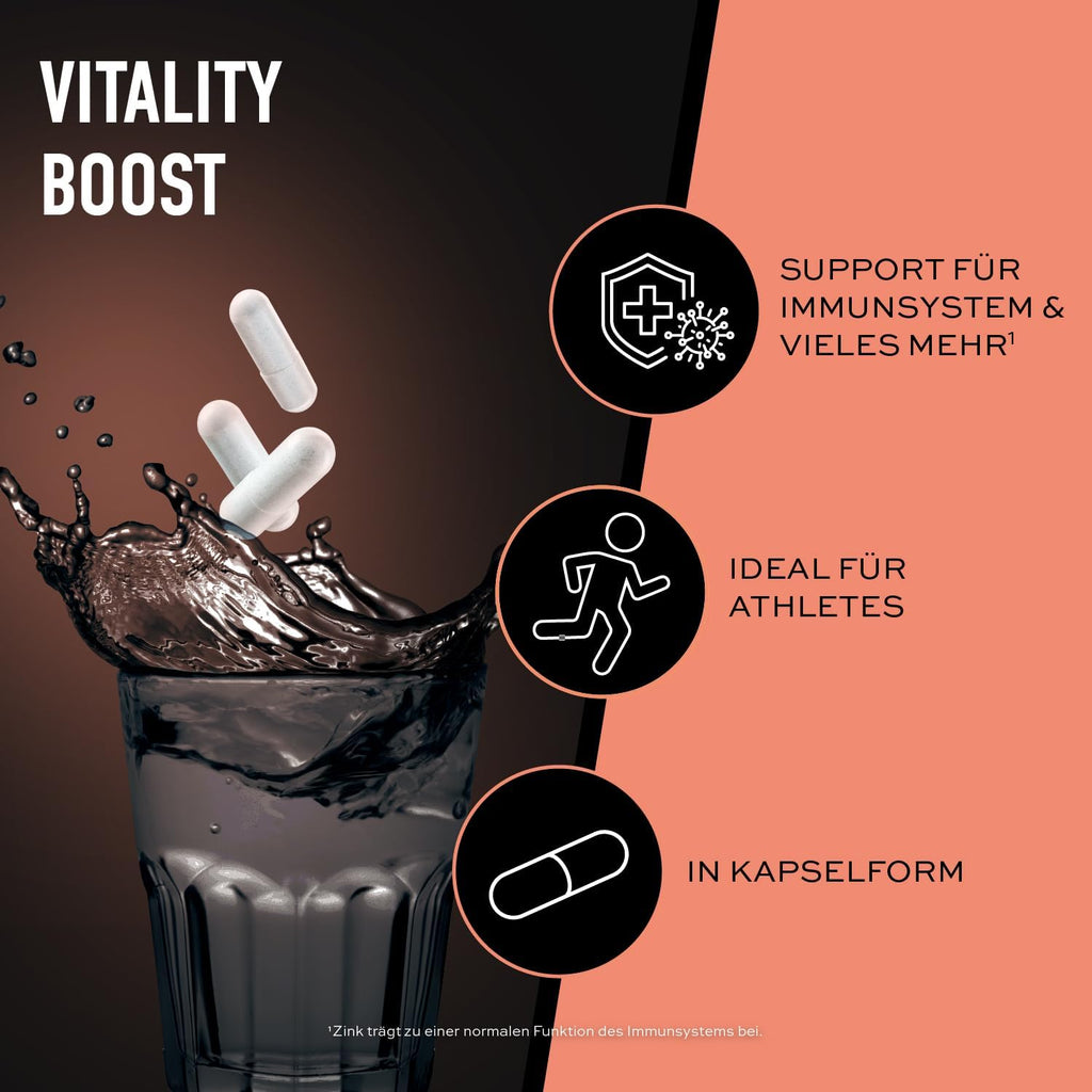 ESN Zink 120 Kapseln Zinkbisglycinat 25 mg pro Kapsel vegan
