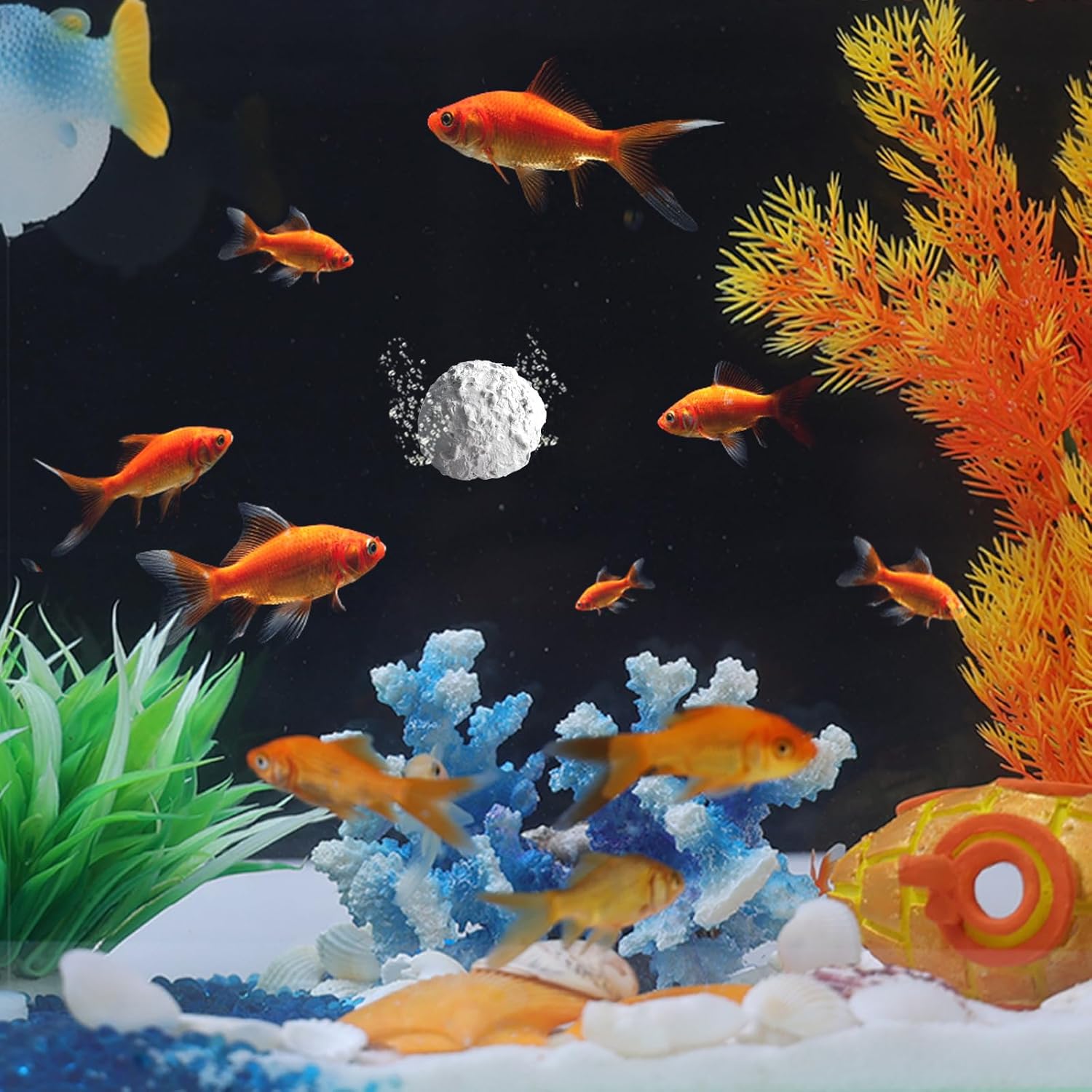 Nobleza Ferienfutter Tabletten 15 Tage fuer Aquarienfische 4er Pack