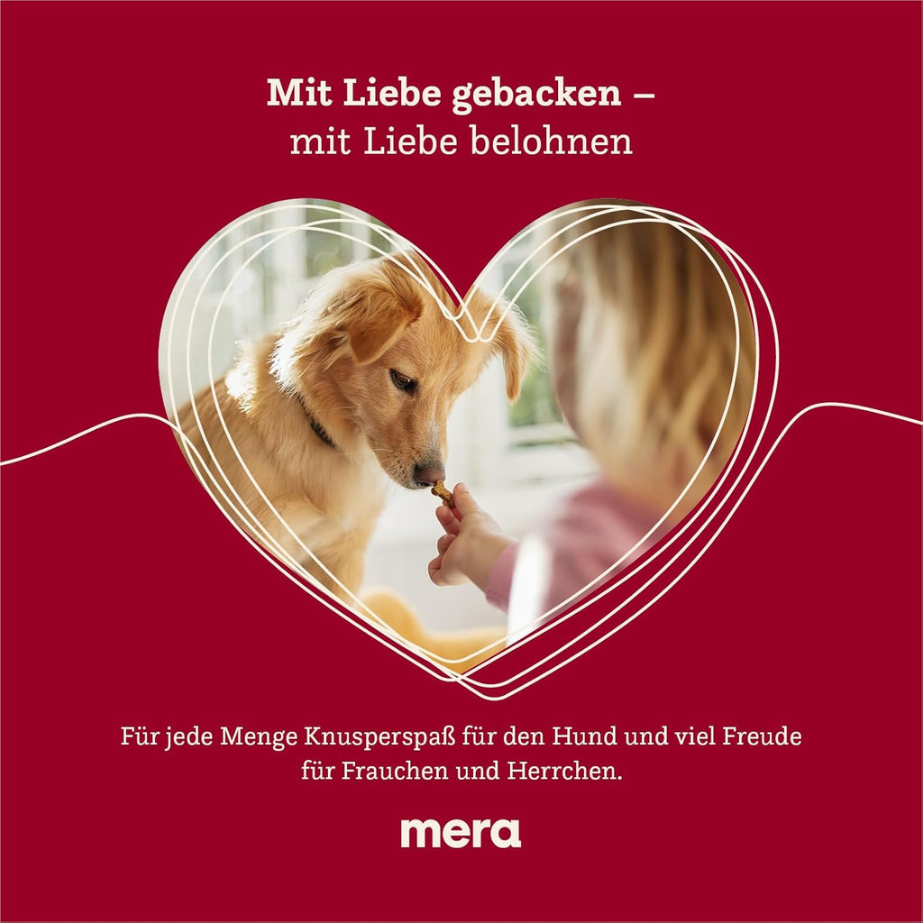 MERA Bakery Gourmet Happen (), Hundeleckerli fuer Training oder als Snack, Lec