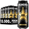 Rockstar Energy Drink Original - Koffeinhaltiges Erfrischungsgetraenk fuer den Ene