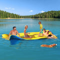 CTSC Schwimmende Wassermatte 3-lagig XPE reissfest Pool Bootsmatte