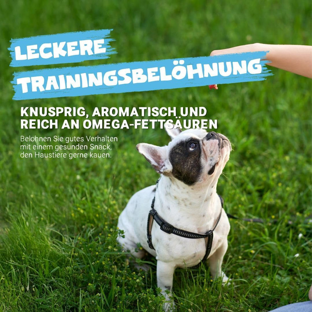 Pets Purest Sprotten 100 g getreidefreier luftgetrockneter Snack für Hund Katze
