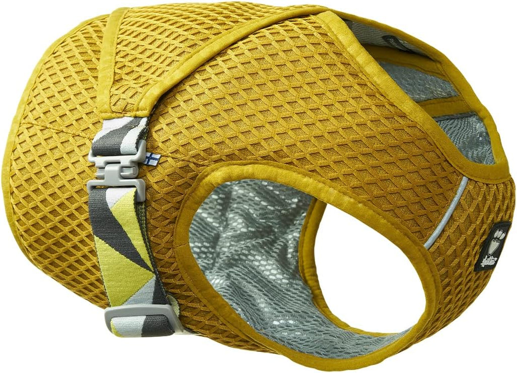 Hurtta Kuehlweste Hund Aquamarin Gr. 50cm-95cm fuer heissen Sommer