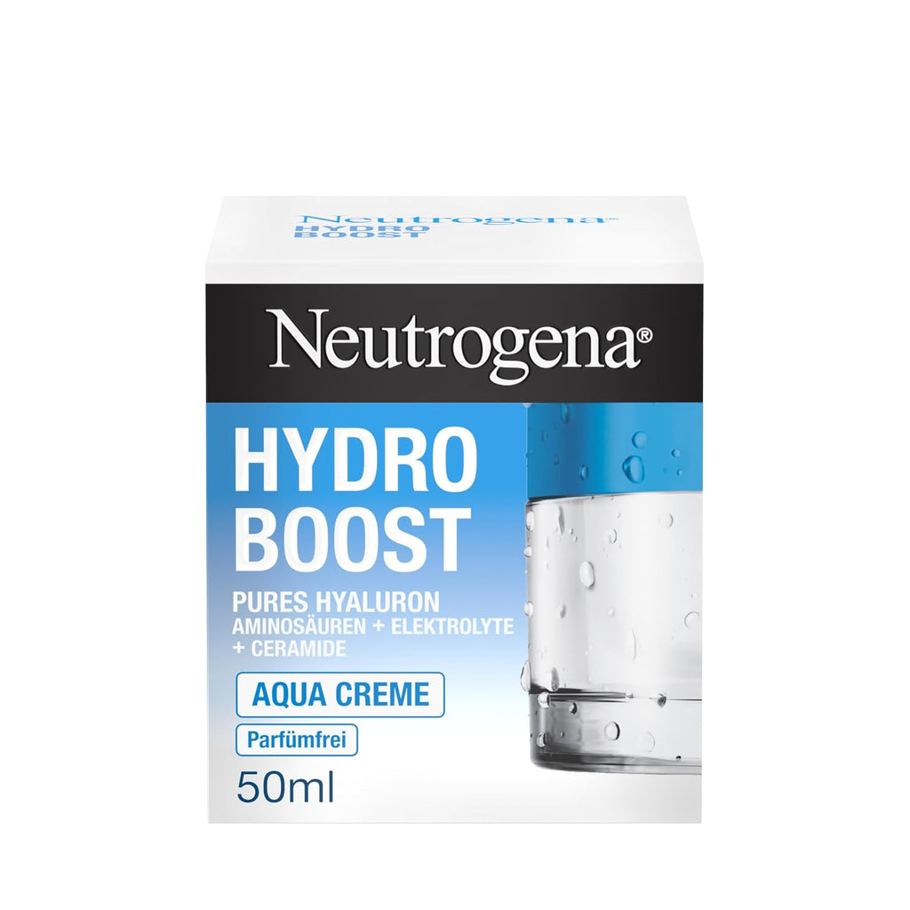 Neutrogena Hydro Boost Aqua Creme parfuemfrei mit Hyaluronsaeure