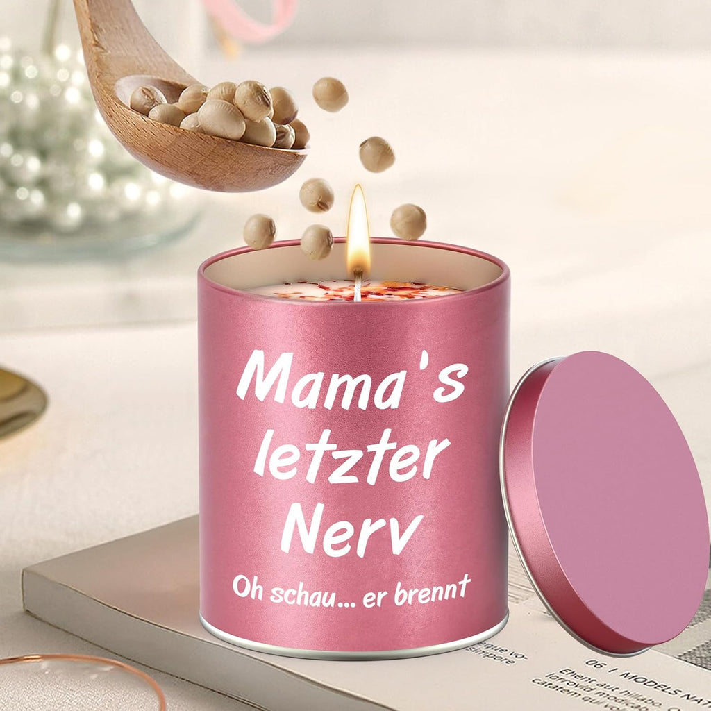 Frauen Duftkerze 9oz Geschenk Muttertag lustig Kerze Grossmutter 1 Stueck