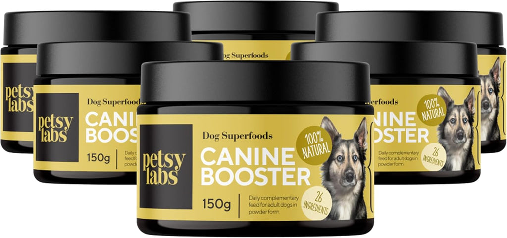 Canine Booster Pulver mit Gruenlippmuschel-Extrakt und 26 Wirkstoffen