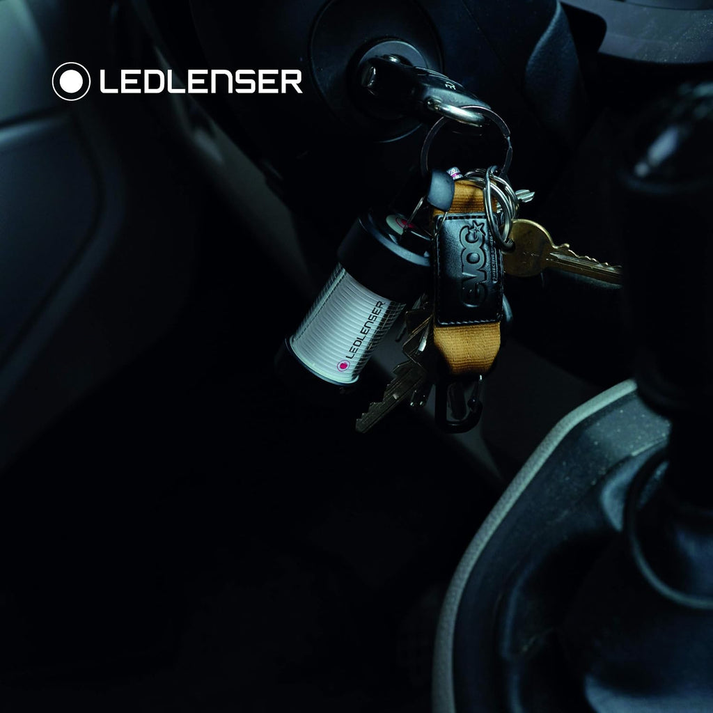 Ledlenser ML4 Warm Light LED Laterne 300 lm, aufladbar, Rotlicht, Schwarz