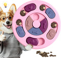 Intelligenzspielzeug fuer Hunde und Katzen Welpen waschbar blau