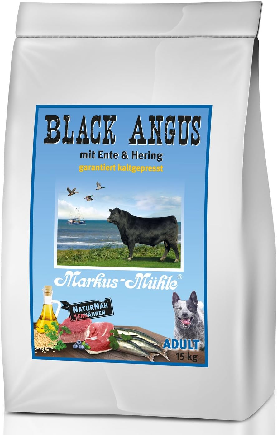 Markus Mühle Black Angus Adult Hundefutter Beutel