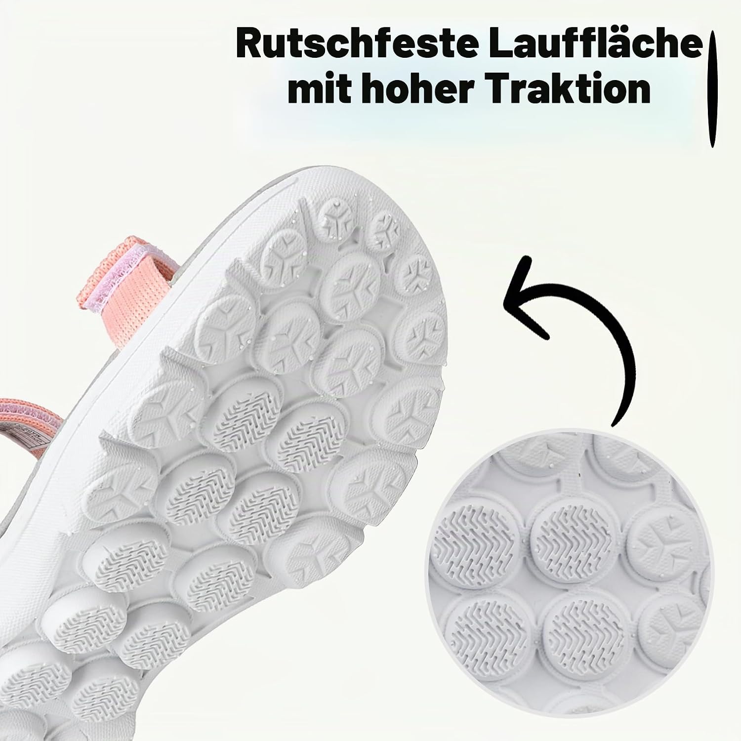 riemot Damen Trekkingsandalen Sommer Outdoor Bequeme Sportsandalen