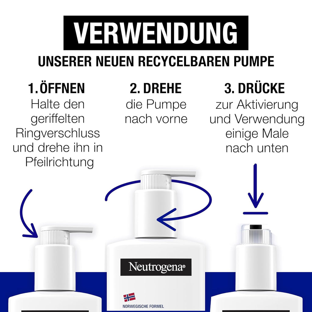 Neutrogena Norwegische Formel Deep Moisture Bodylotion
