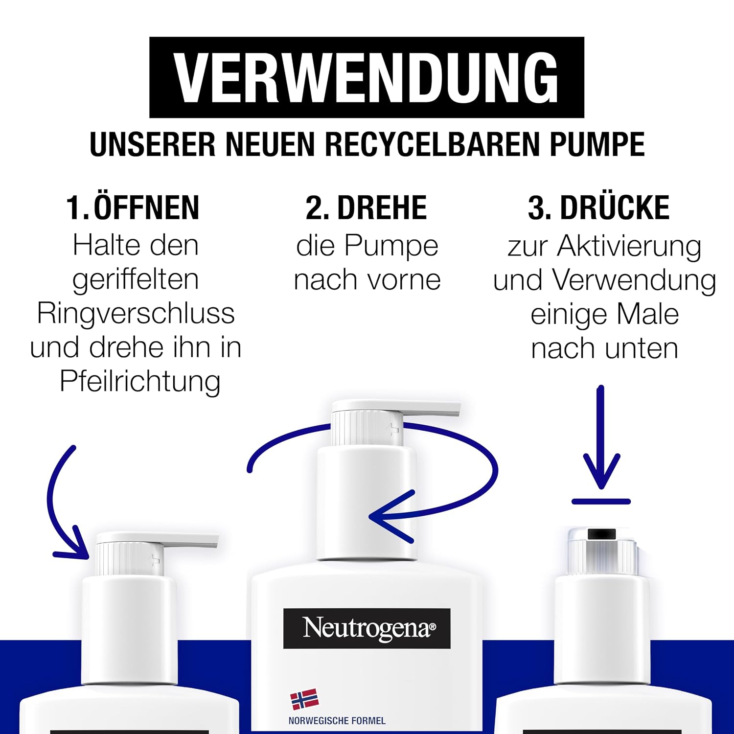 Neutrogena Norwegische Formel Deep Moisture Bodylotion