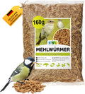 EWL Wasserfloehe getrocknet Daphnia Fischfutter, verschiedene