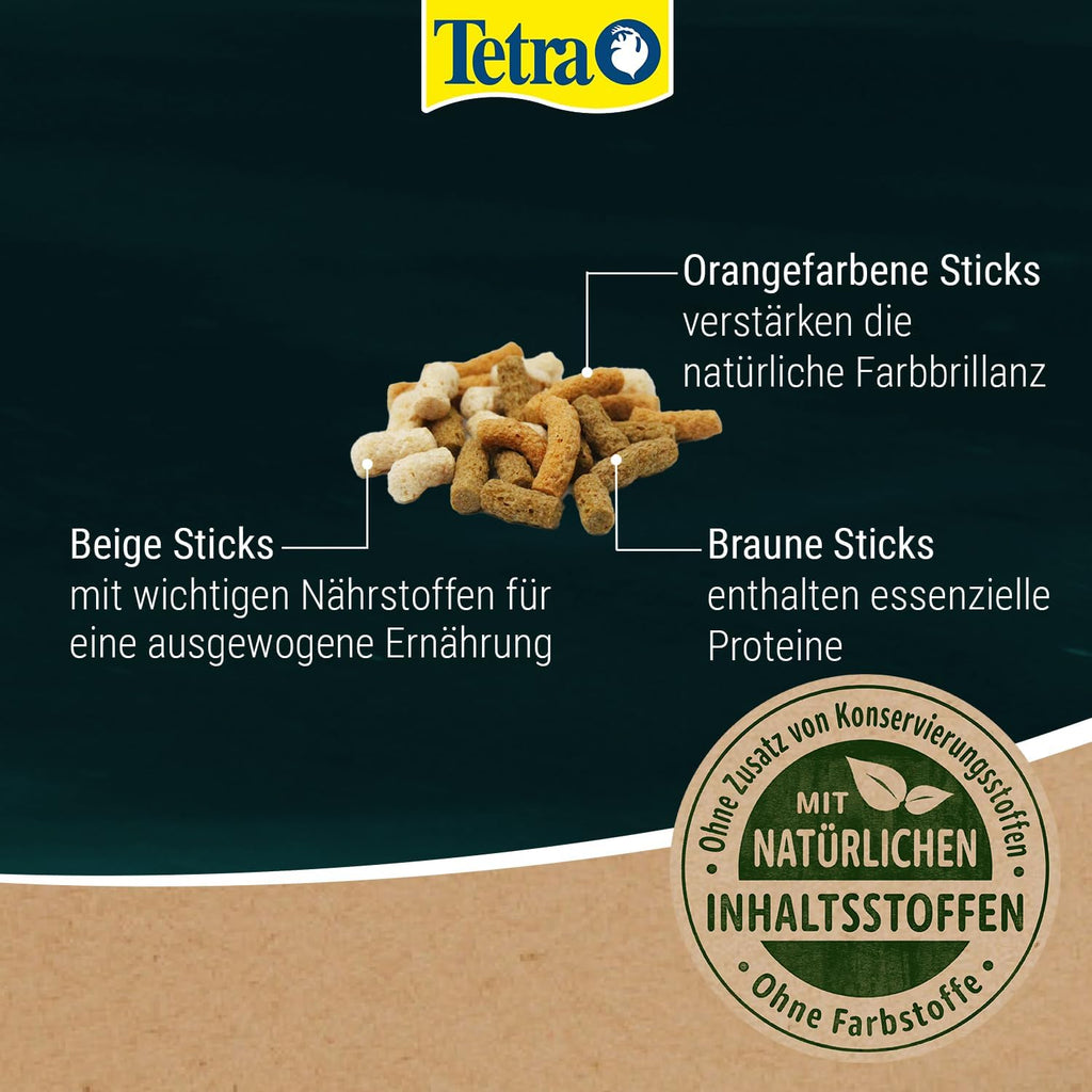 Tetra Pond Variety Sticks Teichfutter Beutel - | Mix aus drei Sticks