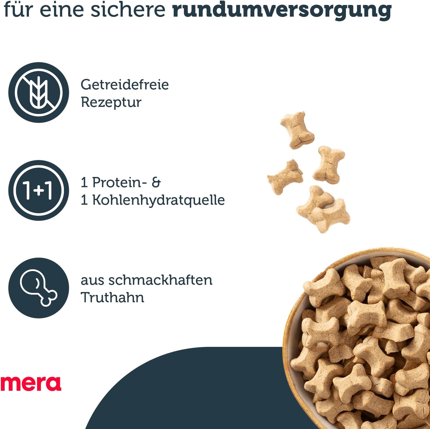 Hunde Leckerli Truthahn mit Kartoffel glutenfrei Trainingssnack