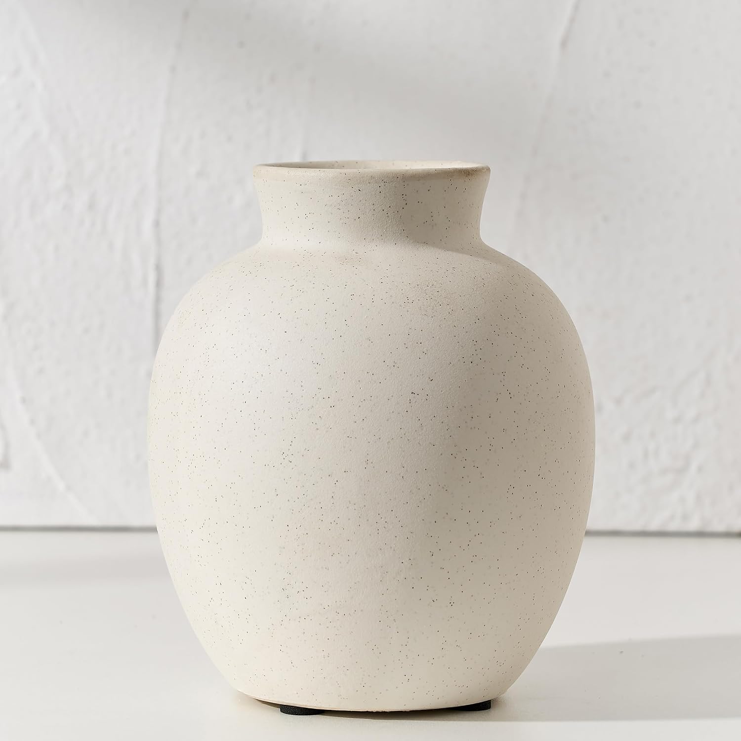 Keramik-Blumenvase 15,2 cm Bohemian Stil rustikal Heimdekoration