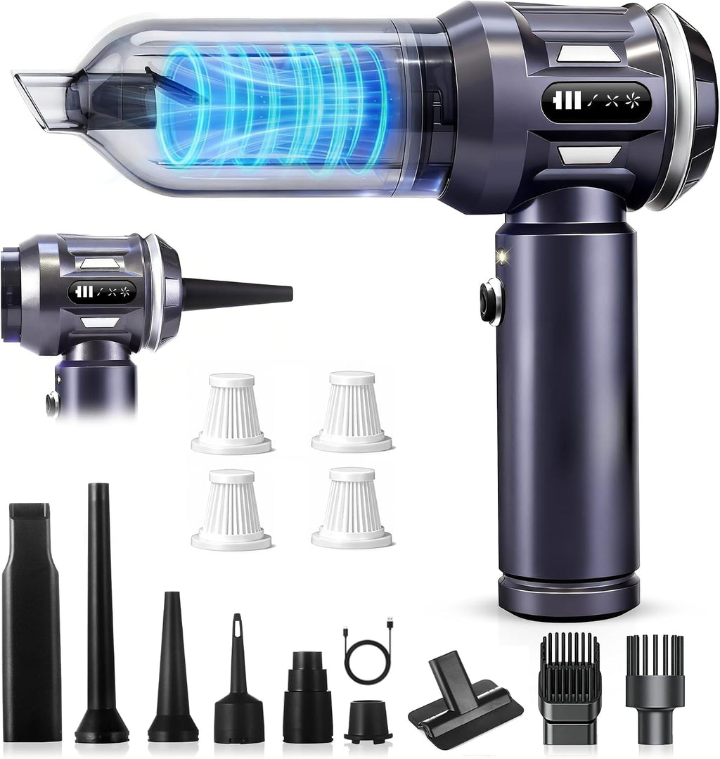 Citybee Akku-Handstaubsauger kabellos 25000 Pa Mini Staubsauger