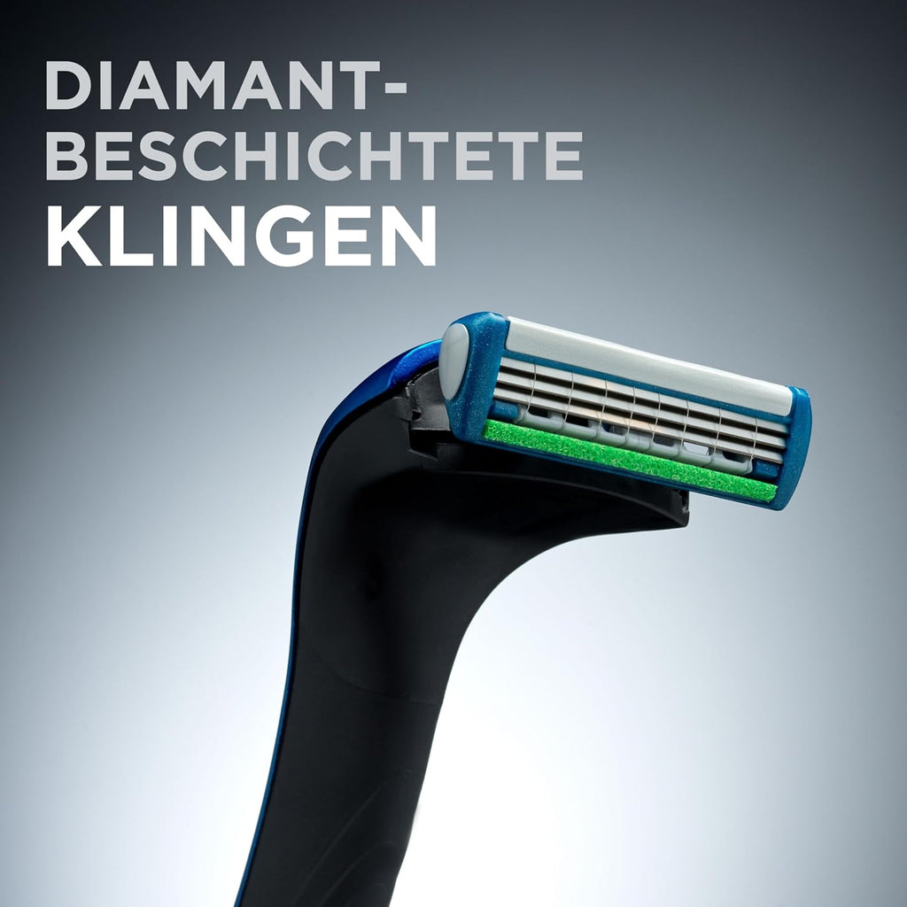 Wilkinson Protector3 Rasierklingen Ersatzklingen 8 Stueck