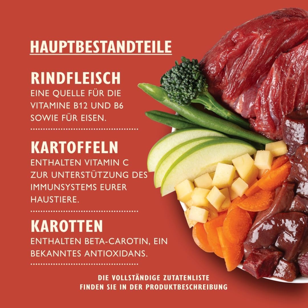 Nassfutter Hundefutter verschiedene Sorten Classic Dinner Multipack