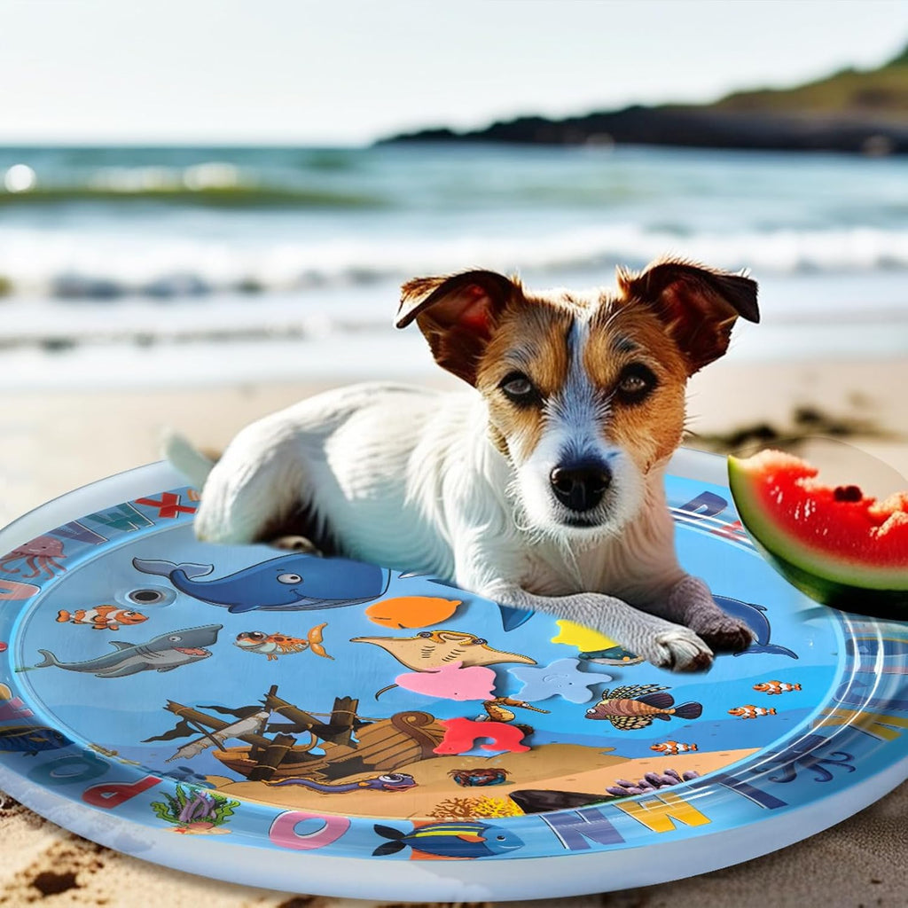 YumSur sensorische Wassermatte fuer Katzen und kleine Hunde 55 cm Stil05