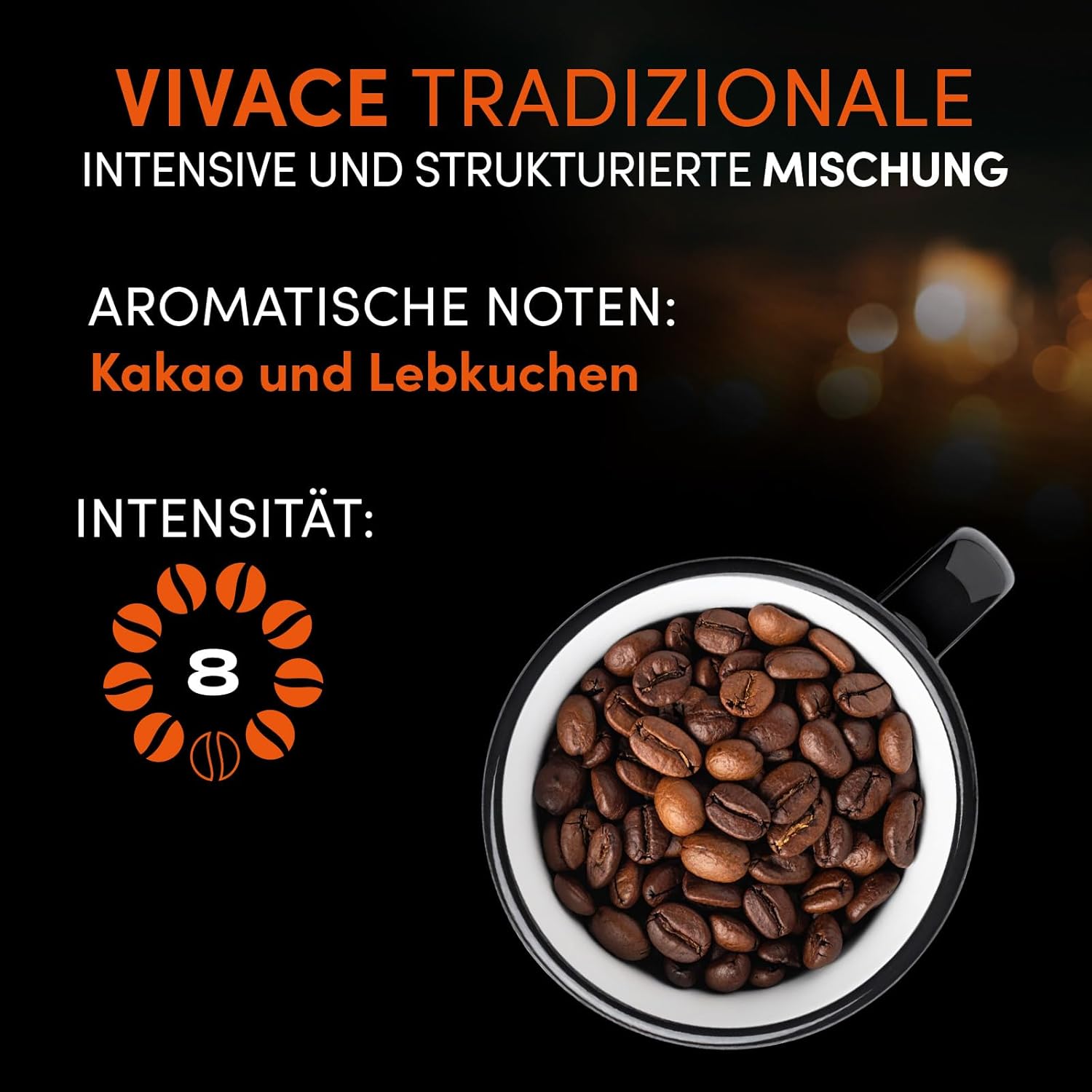 Pellini N.82 Vivace Espresso Kaffeebohnen Arabica Robusta Mischung