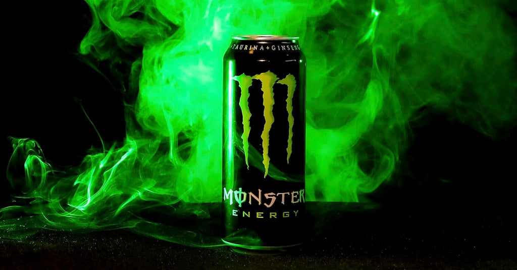 Monster Energy® Green - koffeinhaltiger Energy-Drink mit klassischem Energy-Gesc