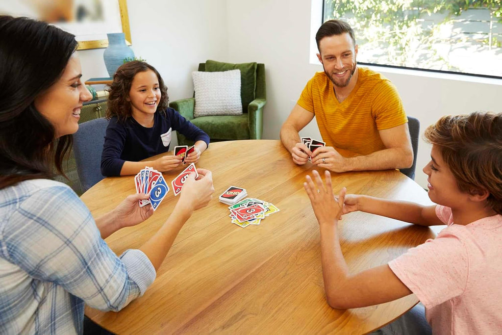 Mattel UNO Kartenspiel Reise Ausgabe 2-10 Spieler ab 7 Jahren