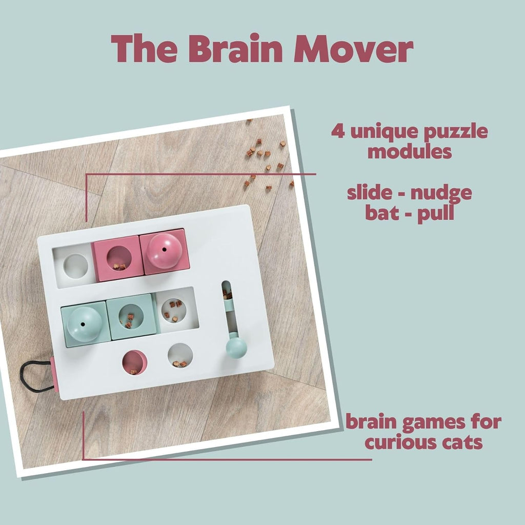 Trixie Cat Activity Brain Mover Intelligenzspielzeug Katze 25 cm