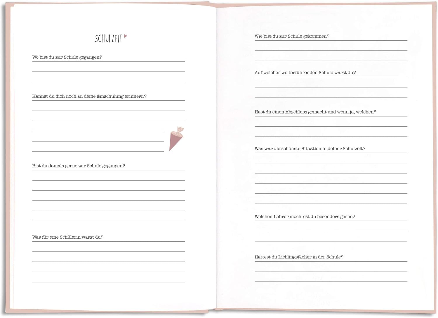 Muetter Ausfuellbuch Erinnerungsbuch persoenliches Fragebuch Geschenkidee Groesse Deu