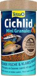 Tetra Cichlid Granules Fischfutter fuer mittelgrosse Cichliden