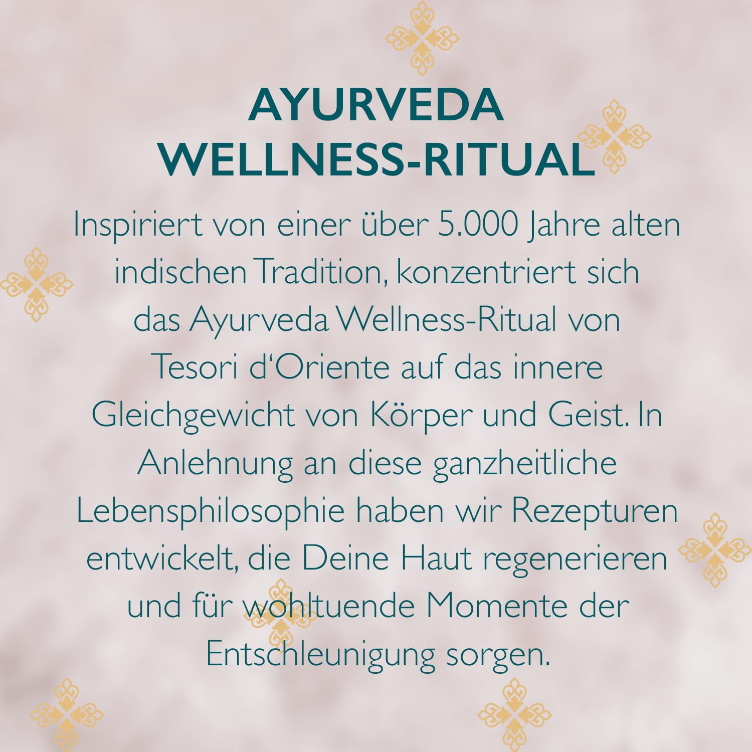 Tesori d'Oriente Koerpercreme Hammam mit Arganoel und Orangenbluete