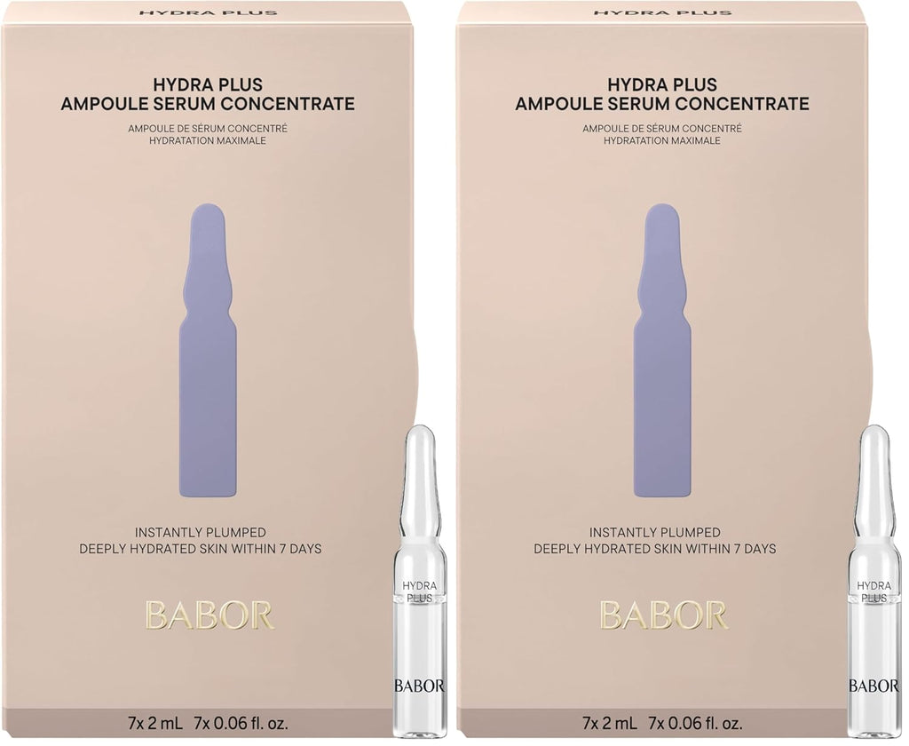 BABOR Hydra Plus Ampullen 7× Hyaluronsaeure Vegan Gesichtspflege