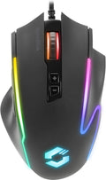 Speedlink Decus NX RGB Gaming Maus kabelgebunden 12800 DPI Weiss