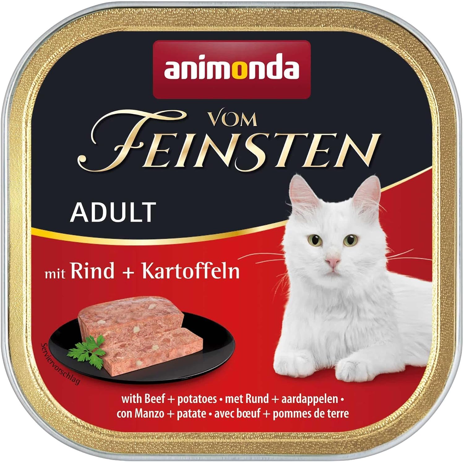 Katzen-Nassfutter animonda Vom Feinsten verschiedene Geschmacksrichtungen