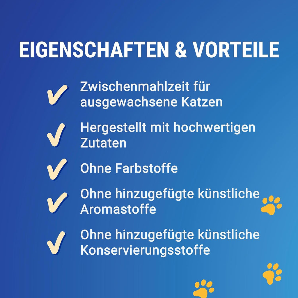 Felix Katzennassfutter Soup verschiedene Sorten mit Kabeljau Thunfisch Scholle 8