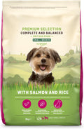 Hundefutter Adult kleinrassen 3 kg Trockenfutter Lachs & Reis