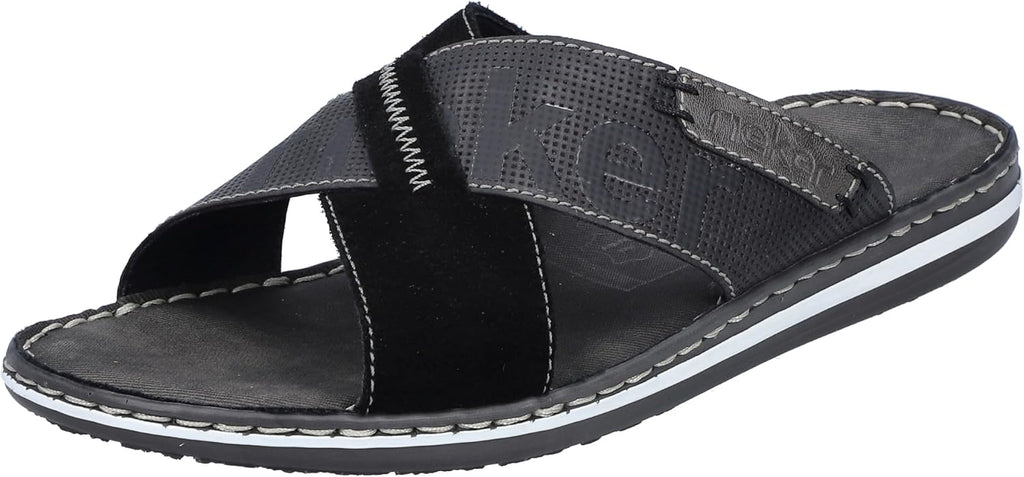 Rieker Herren Pantoletten Modell 21098 Slipper Groesse waehlbar