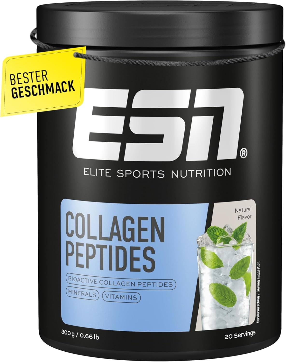 ESN Collagen Peptides Fresh Cherry Made in Germany verschiedene Sorten