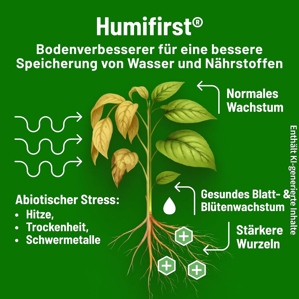 Substral Universal Fluessigduenger fuer alle Gartenpflanzen mit Humifirst