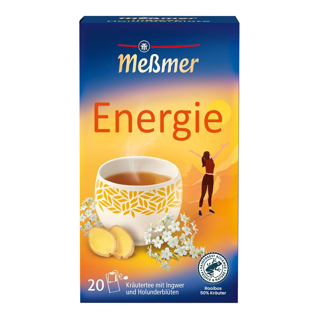 Messmer Matcha Spirit Gruener Tee 20 Teebeutel