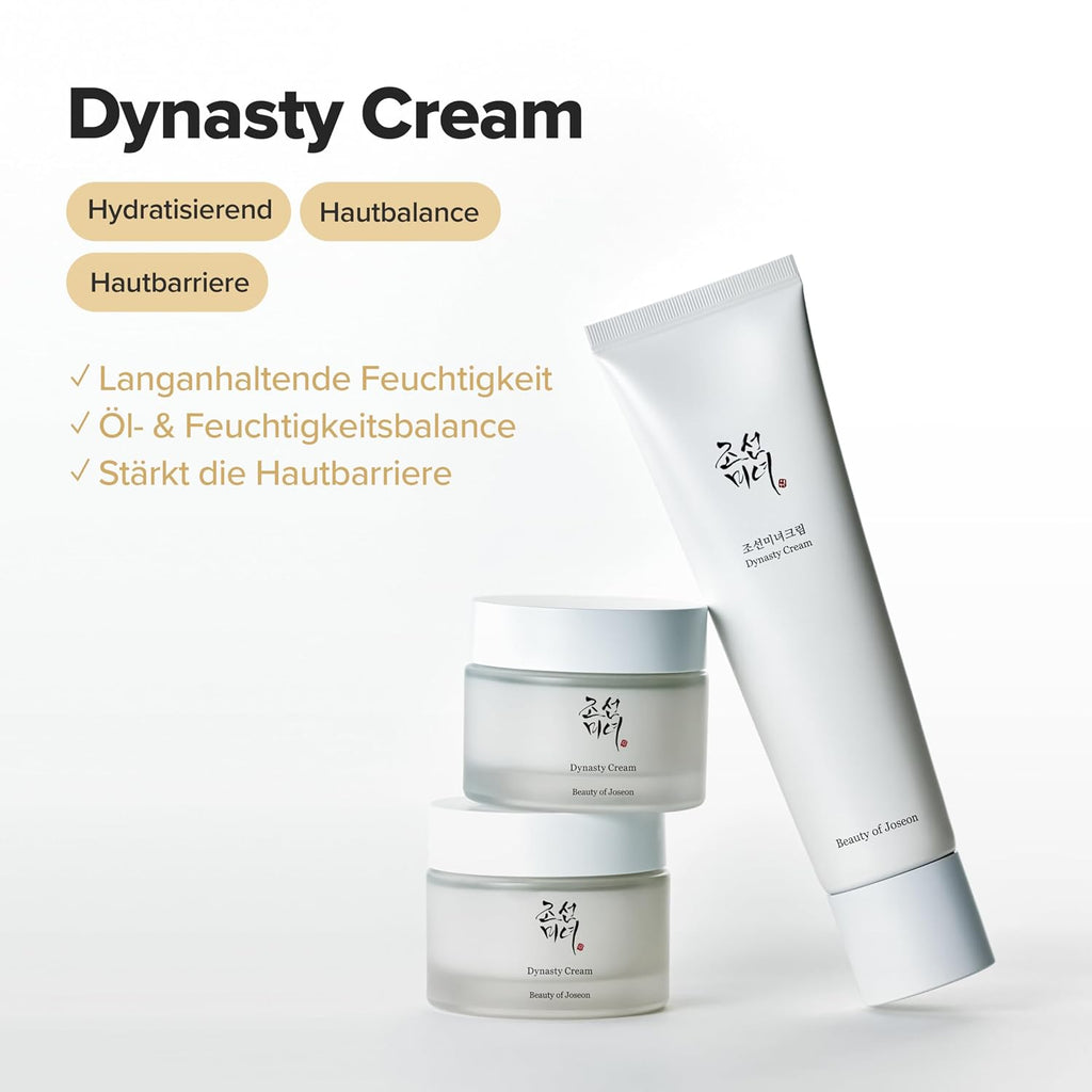 Beauty of Joseon Dynasty Cream Feuchtigkeitscreme fuer trockene Haut